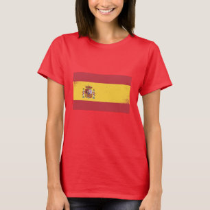Spanien Flagge T-Shirt