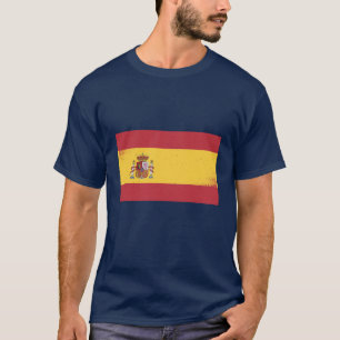Spanien Flagge T-Shirt