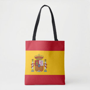 Spanien Flagge Tasche