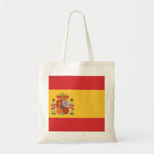 Spanien-Flagge-Tasche Tragetasche