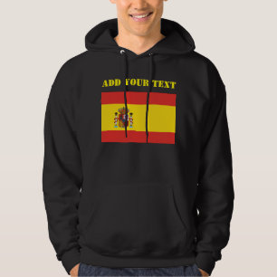 Spanien Flagge Weltmeisterschaft 2022 Fußball  Hoodie