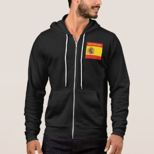 Spanien Flagge Weltmeisterschaft 2022 Fußball  Hoodie