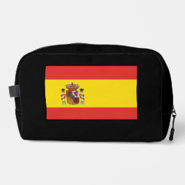 Spanien Flagge Weltmeisterschaft Fußball Soccer Es Waschbeutel