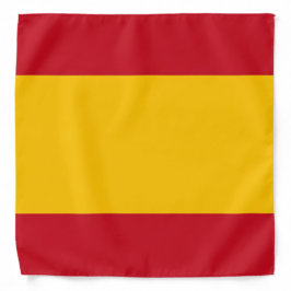 Spanien-FlaggeBandana Halstuch
