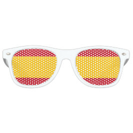 Spanien Flaggen Party Shades Sonnenbrille