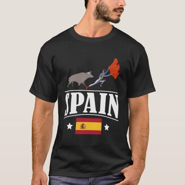 Spanien - Flaggenschiff T-Shirt (Vorderseite)