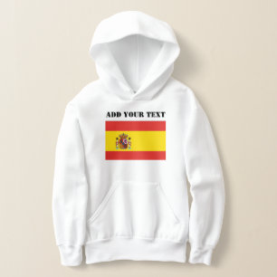 Spanien Flaggenstaat Weltmeisterschaft Fußball-Fuß Hoodie
