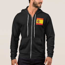 Spanien Flaggenstaat Weltmeisterschaft Fußball-Fuß Hoodie