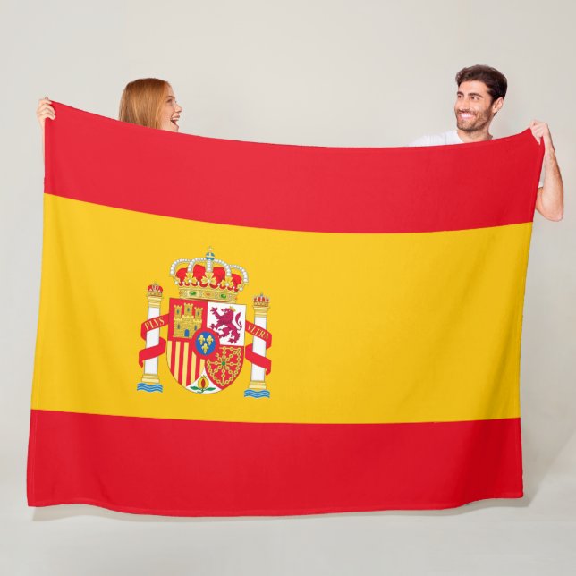 Spanien Fleecedecke (Beispiel)
