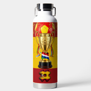 Spanien Fußball: 2026 Global Games Team Spirit T Trinkflasche