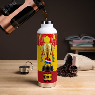 Spanien Fußball: 2026 Global Games   Team Spirit T Trinkflasche