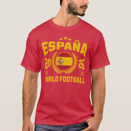 Spanien Fußball 2026 T-Shirt