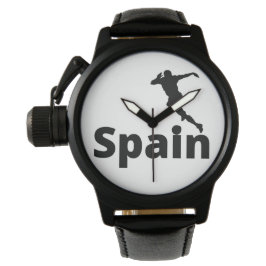 Spanien Fußball Armbanduhr