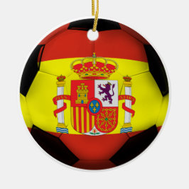 Spanien Fußball Keramikornament