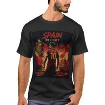 Spanien Fußball Legacy Fan Art