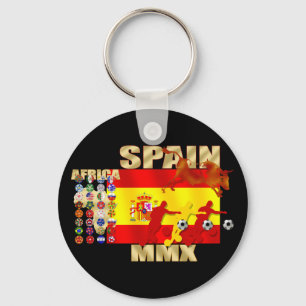 Spanien-Fußball Schlüsselanhänger