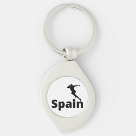 Spanien Fußball Schlüsselanhänger