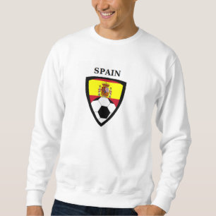 Spanien-Fußball Sweatshirt