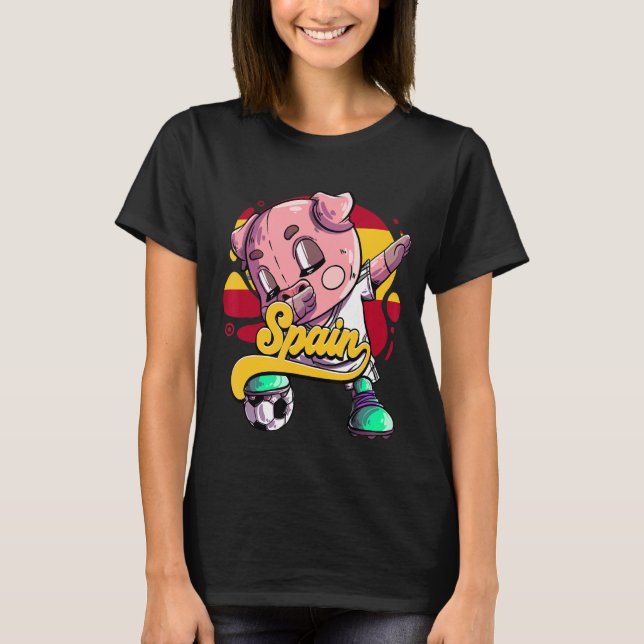 Spanien Fußball T-Shirt (Vorderseite)