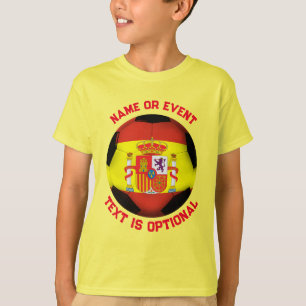 Spanien Fußball T-Shirt