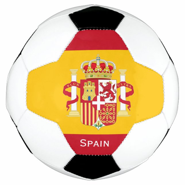 Spanien Fußball-Team-Unterstützer Fußball (Vorderseite)