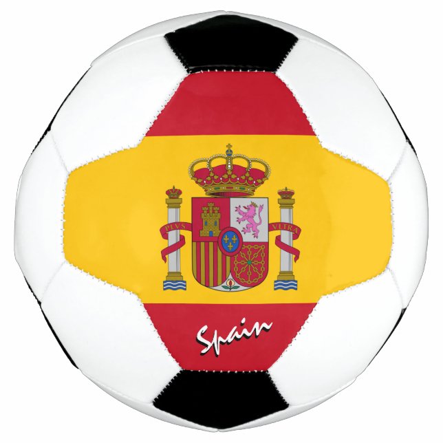 Spanien Fußball und Spanische Flagge / Sport (Vorderseite)