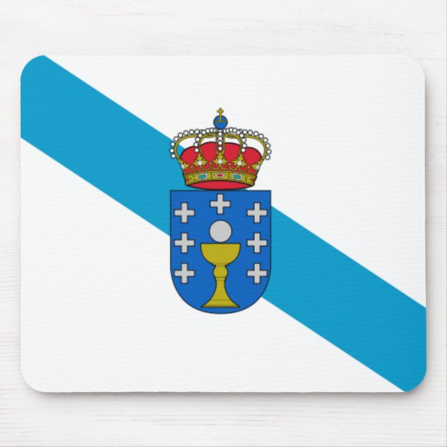 Spanien-Galizien Mousepad (Vorne)