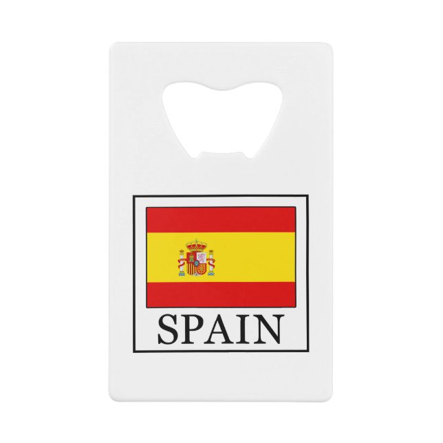 Spanien Geldbeutel Flaschenöffner (Vorderseite)