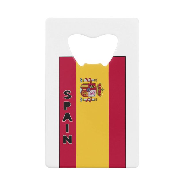 Spanien Geldbeutel Flaschenöffner (Vorderseite)