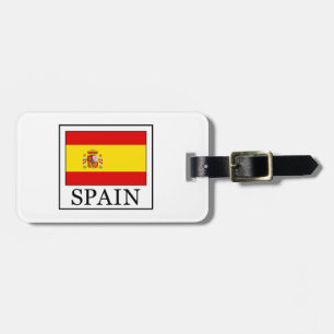 Spanien Gepäckanhänger