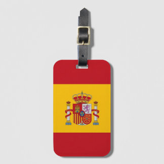 Spanien Gepäckanhänger