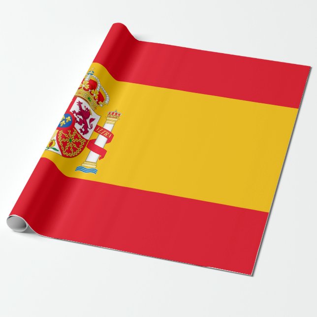 Spanien Geschenkpapier (Ungerollt)