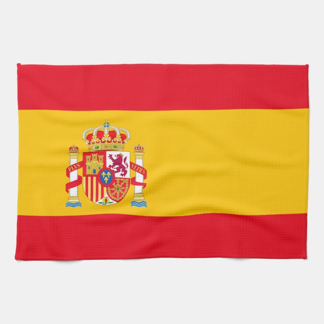 Spanien Geschirrtuch (Horizontal)