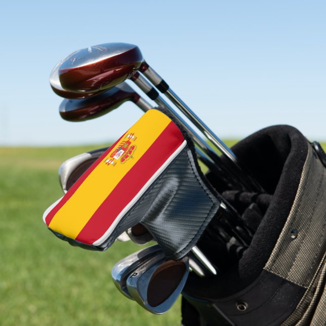 Spanien Golf Headcover (In Situ)