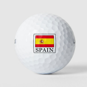 Spanien Golfball