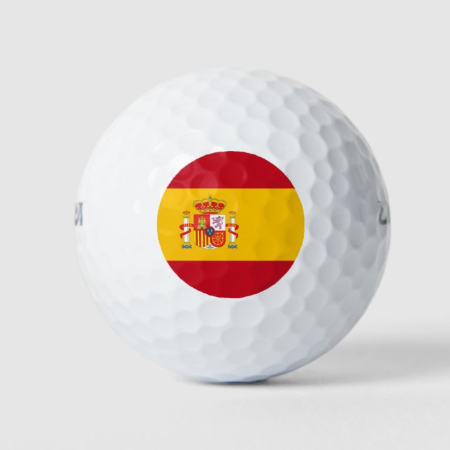 Spanien Golfball (Vorderseite)