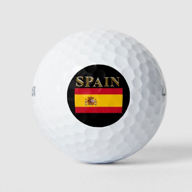 SPANIEN GOLFBALL (Vorderseite)