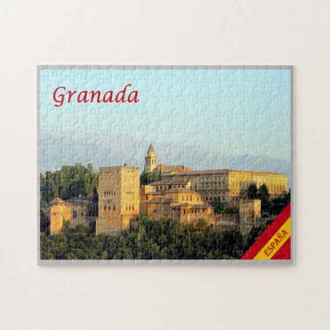 Spanien - Granada - (Horizontal)