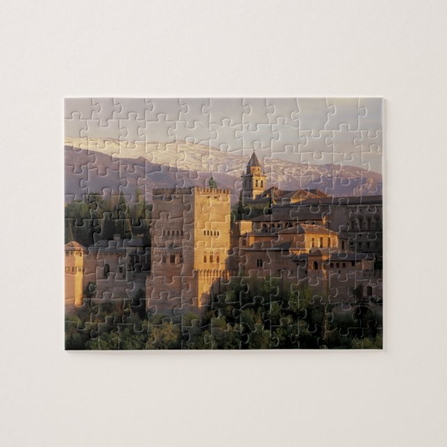 Spanien, Granada, Andalusien Die Alhambra, (Horizontal)