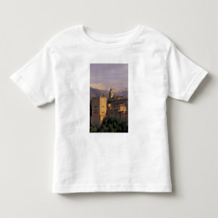 Spanien, Granada, Andalusien Die Alhambra, 2 Kleinkind T-shirt