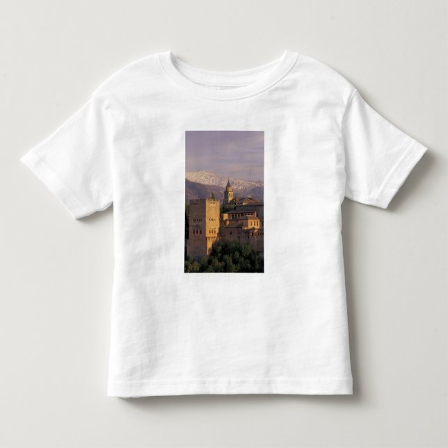 Spanien, Granada, Andalusien Die Alhambra, 2 Kleinkind T-shirt (Vorderseite)