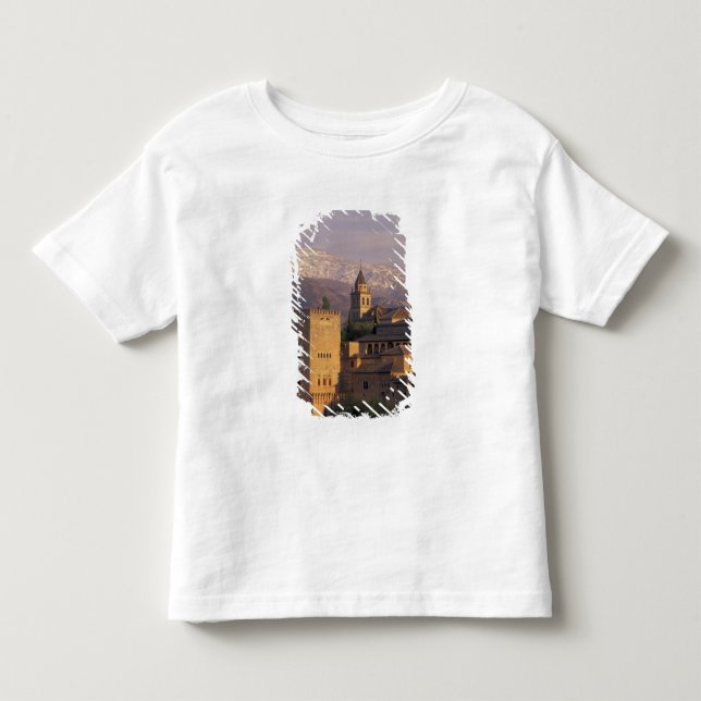 Spanien, Granada, Andalusien Die Alhambra, 2 Kleinkind T-shirt (Vorderseite)