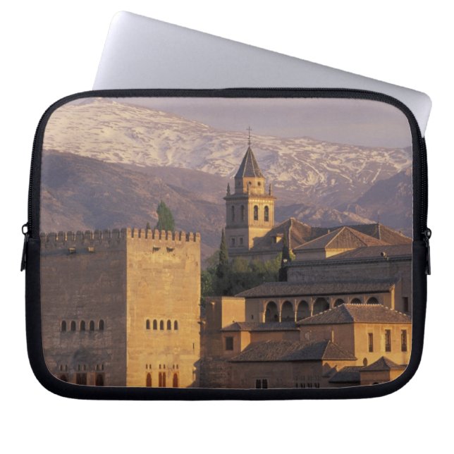 Spanien, Granada, Andalusien Die Alhambra, 2 Laptopschutzhülle (Vorderseite)