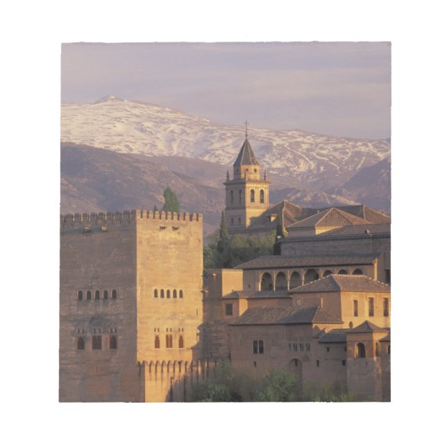 Spanien, Granada, Andalusien Die Alhambra, 2 Notizblock (Vorderseite)