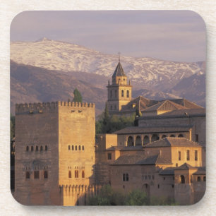 Spanien, Granada, Andalusien Die Alhambra, 2 Untersetzer