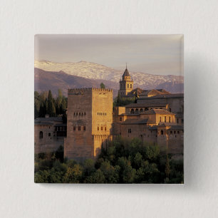 Spanien, Granada, Andalusien Die Alhambra, Button