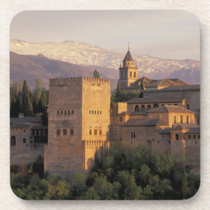 Spanien, Granada, Andalusien Die Alhambra, Getränkeuntersetzer