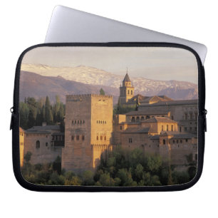 Spanien, Granada, Andalusien Die Alhambra, Laptopschutzhülle