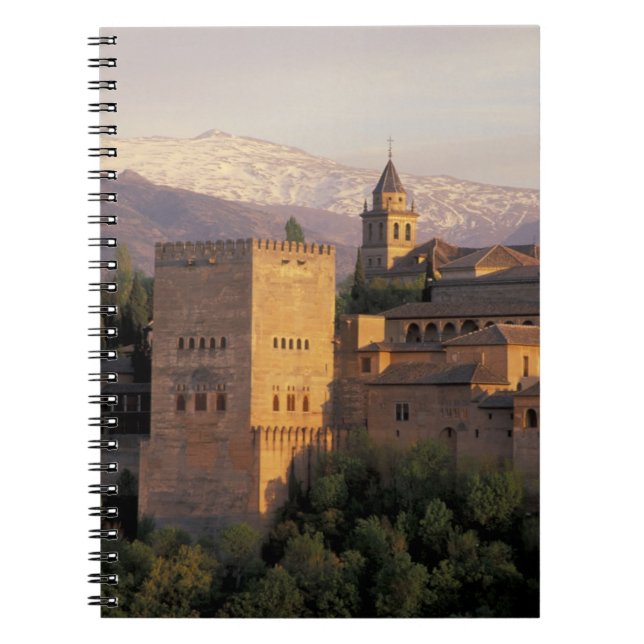 Spanien, Granada, Andalusien Die Alhambra, Notizblock (Vorderseite)