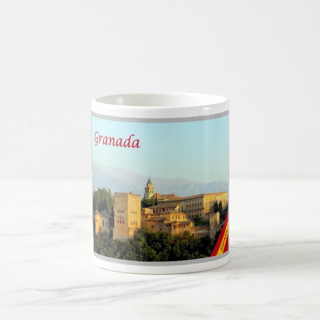 Spanien - Granada - Kaffeetasse (Mittel)